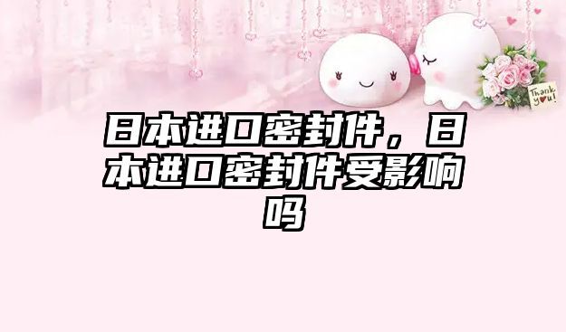 日本進(jìn)口密封件，日本進(jìn)口密封件受影響嗎