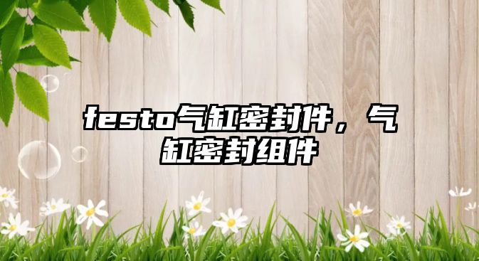 festo氣缸密封件，氣缸密封組件