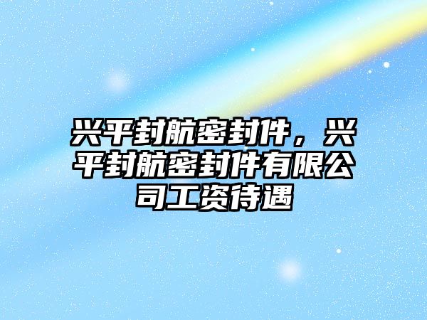 興平封航密封件，興平封航密封件有限公司工資待遇