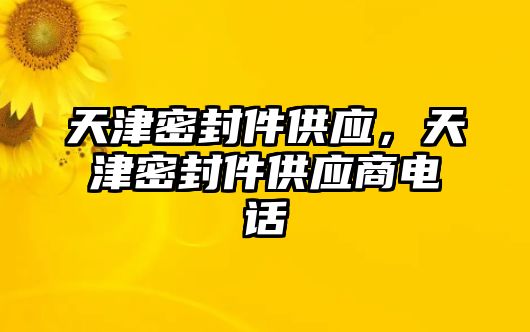 天津密封件供應，天津密封件供應商電話