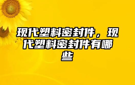 現(xiàn)代塑料密封件，現(xiàn)代塑料密封件有哪些