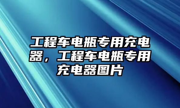 工程車電瓶專用充電器，工程車電瓶專用充電器圖片